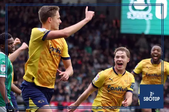 SBOTOP Plymouth 2-3 Derby: Harness Brace Seals Third Consecutive Victory for Resurgent Rams