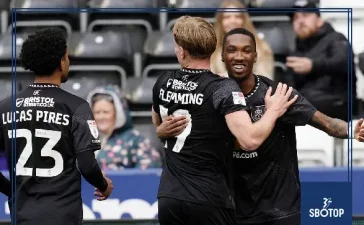 SBOTOP Swansea 0-2 Burnley: Brownhill Strikes Again as Parker’s Clarets Move Into Second