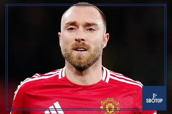 SBOTOP: Christian Eriksen Hints at Summer Departure from Manchester United as Contract Nears Expiry