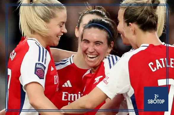 SBOTOP Arsenal Women 4-0 Liverpool Women: Mariona Caldentey's Wonder Strike Keeps Gunners in WSL Top Three Race