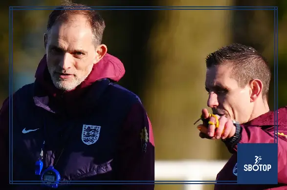 SBOTOP Inside Thomas Tuchel's First England Training: Preparations Begin for 2026 World Cup Qualifier vs. Albania