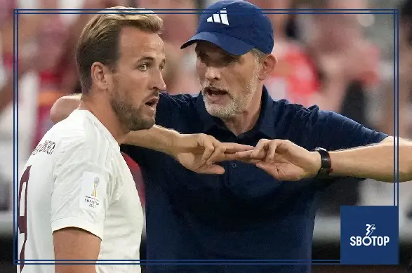 SBOTOP Harry Kane Reacts to Tuchel's England Appointment: Surprised but Calls German More Energetic Than Southgate