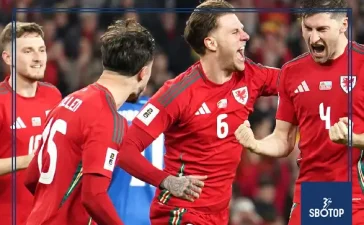 SBOTOP Wales 3-1 Kazakhstan: Craig Bellamy's Side Kicks Off 2026 World Cup Qualifiers with Convincing Win