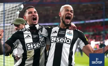 SBOTOP Newcastle's Carabao Cup Glory: What Went Right and What Liverpool Lacked in Arne Slot's Challenging Week