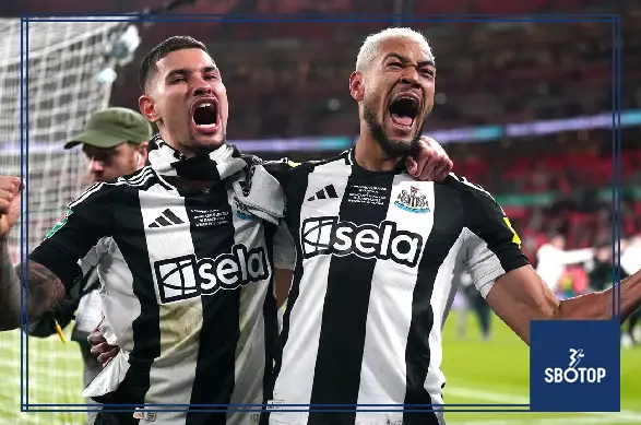 SBOTOP Newcastle's Carabao Cup Glory: What Went Right and What Liverpool Lacked in Arne Slot's Challenging Week