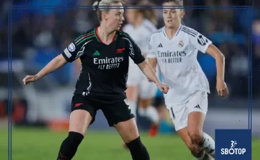SBOTOP Beth Mead Criticizes Real Madrid Pitch: Not Good Enough for Champions League Quarter-Final Against Arsenal
