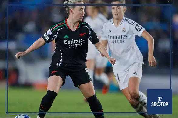 SBOTOP Beth Mead Criticizes Real Madrid Pitch: Not Good Enough for Champions League Quarter-Final Against Arsenal