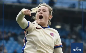 SBOTOP: Chelsea Women Edge Man City 2-1 as Erin Cuthbert’s Late Header Decides WSL Clash Amid Jess Park Goal Controversy