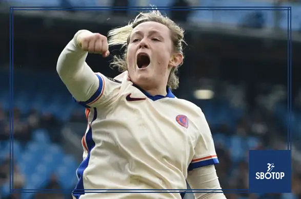 SBOTOP: Chelsea Women Edge Man City 2-1 as Erin Cuthbert’s Late Header Decides WSL Clash Amid Jess Park Goal Controversy