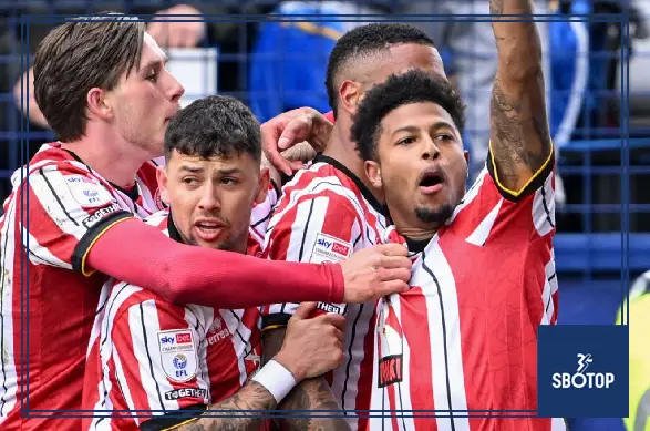 SBOTOP: Rhian Brewster's Goal Gives Sheffield United Derby Victory Over Wednesday | Tying Them with Leeds at the Top of the Championship