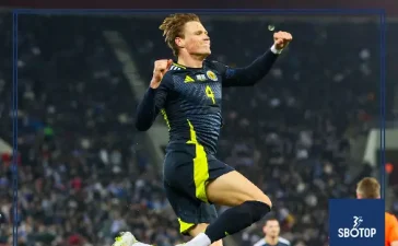 SBOTOP Scotland Edges Greece 1-0: Scott McTominay's Controversial Penalty Secures Nations League Play Off Lead