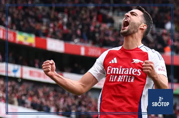 SBOTOP Arsenal Edges Chelsea 1-0: Mikel Merino's Set-Piece Magic Secures Victory in Heated Premier League Derby