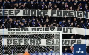 SBOTOP: Rangers Face UEFA Charges Over Anti-Woke Banner Displayed During Europa League Clash with Fenerbahce