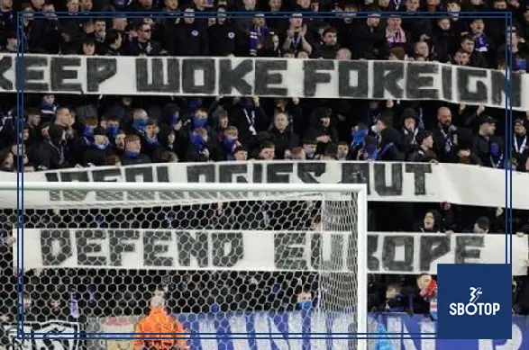 SBOTOP: Rangers Face UEFA Charges Over Anti-Woke Banner Displayed During Europa League Clash with Fenerbahce