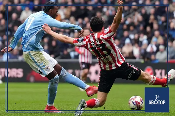 SBOTOP Coventry City 3-0 Sunderland: Haji Wright's Hat-Trick Fires Lampard’s Sky Blues Back to Winning Form