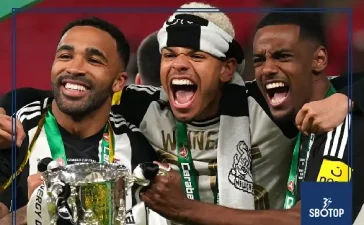 SBOTOP Newcastle's Carabao Cup Triumph: A Launchpad for Eddie Howe's Ambitions with Champions League Spot Crucial