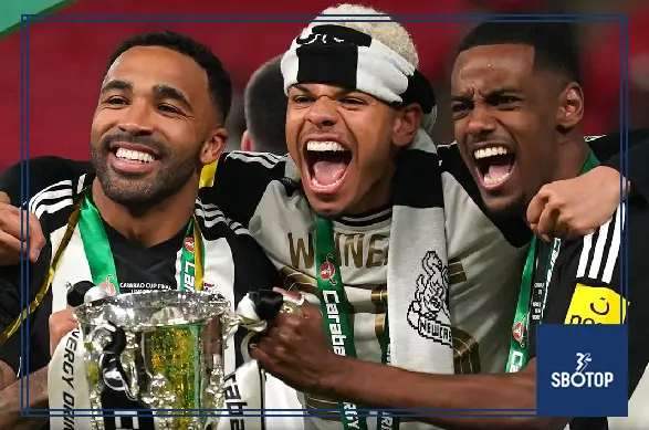 SBOTOP Newcastle's Carabao Cup Triumph: A Launchpad for Eddie Howe's Ambitions with Champions League Spot Crucial