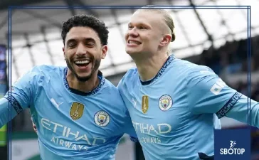 SBOTOP Man City 2-2 Brighton: Haaland Sets New Scoring Record but Guardiola’s Men Stumble in Top-Four Battle