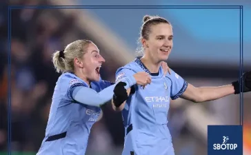 SBOTOP Man City 2-0 Chelsea: Vivianne Miedema's Brace Ends Sonia Bompastor's Unbeaten Run in Women's Champions League