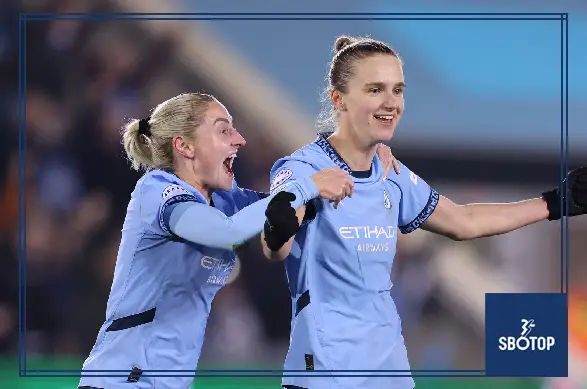SBOTOP Man City 2-0 Chelsea: Vivianne Miedema's Brace Ends Sonia Bompastor's Unbeaten Run in Women's Champions League