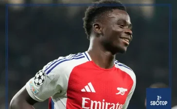 SBOTOP Bukayo Saka Injury Update: Arsenal Star Likely to Return Post-International Break Following Hamstring Surgery