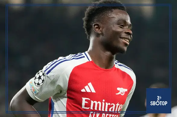 SBOTOP Bukayo Saka Injury Update: Arsenal Star Likely to Return Post-International Break Following Hamstring Surgery