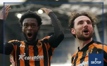 SBOTOP West Brom 1-1 Hull City: Kamara's Late Strike Halts Baggies' Promotion Push