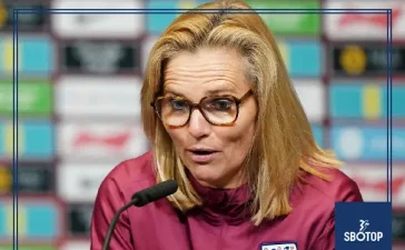 SBOTOP: Sarina Wiegman Sounds Alarm on Player Safety Amid Concerns Over Poor Pitch Conditions in England
