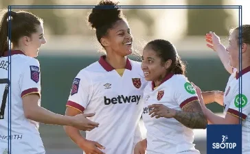 SBOTOP: Shekiera Martinez's Brace Strikes as Blues Stumble in WSL Clash