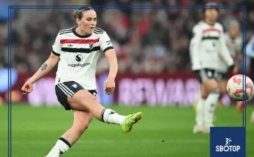 SBOTOP: Man Utd Women Dominate 4-0 Over Aston Villa as Grace Clinton’s Stunner Fuels Top-Three Ambition