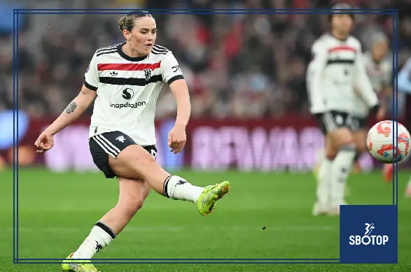 SBOTOP: Man Utd Women Dominate 4-0 Over Aston Villa as Grace Clinton’s Stunner Fuels Top-Three Ambition