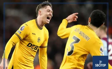 SBOTOP: Jorgen Strand Larsen's Strike Lifts Vitor Pereira's Team 12 Points Clear of Danger