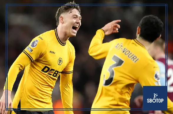 SBOTOP: Jorgen Strand Larsen's Strike Lifts Vitor Pereira's Team 12 Points Clear of Danger