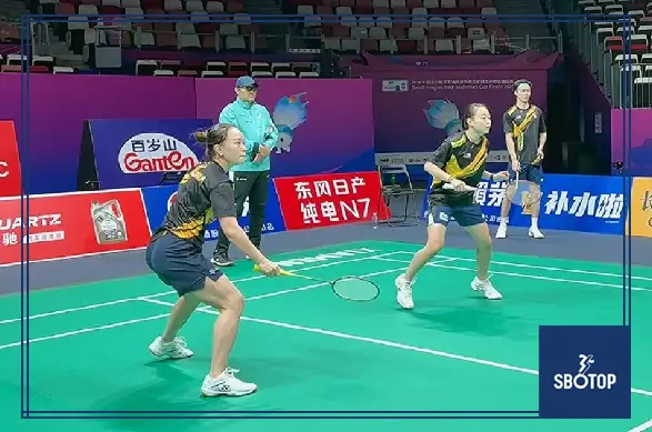 SBOTOP: Carmen Ting Sees Sudirman Cup as Career Launchpad After Surprising Inclusion in Malaysia's Squad