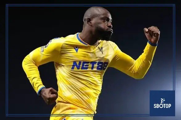 SBOTOP: Jean Philippe Mateta Cleared for Crystal Palace Comeback in FA Cup Clash Against Fulham