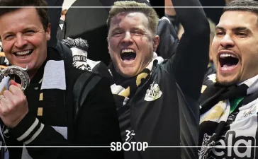 SBOTOP Toon in Triumph: Newcastle Revel in Style with Jubilant Supporters