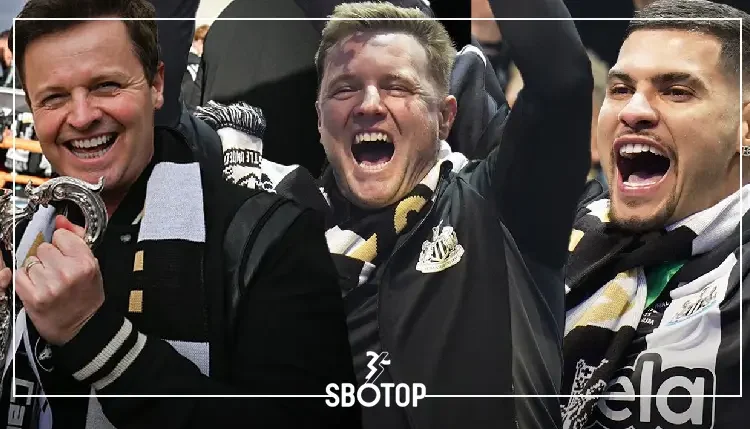 SBOTOP Toon in Triumph: Newcastle Revel in Style with Jubilant Supporters