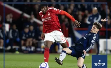 SBOTOP: Anthony Elanga Shines with First-Half Masterclass to Secure Vital Victory Against Former Club