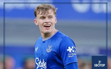 SBOTOP: Jarrad Branthwaite Weighs Everton Future Following England Squad Snub