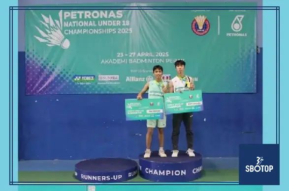 SBOTOP: BAM Juniors Sweep All Titles at National Under-18 Championships in Ipoh