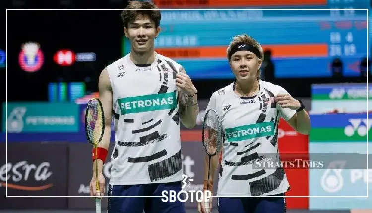 SBOTOP: Chen Tang Jie and Toh Ee Wei Reunite to Propel Malaysia into Sudirman Cup Quarter-Finals