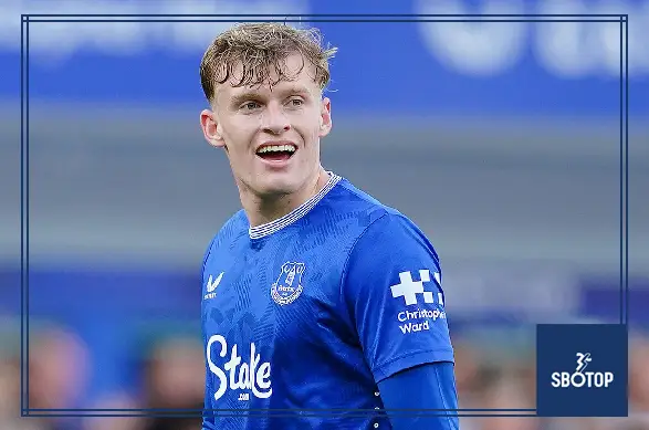 SBOTOP: Jarrad Branthwaite Weighs Everton Future Following England Squad Snub