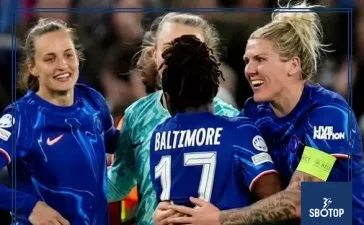 SBOTOP: Sonia Bompastor's Chelsea Storm Into Champions League Semi-Finals with Stunning Three-Goal Surge