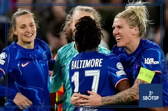 SBOTOP: Sonia Bompastor's Chelsea Storm Into Champions League Semi-Finals with Stunning Three-Goal Surge