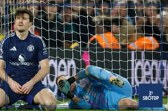 SBOTOP: Man Utd Boss Defends Using Harry Maguire as Emergency Striker Amid Scoring Woes