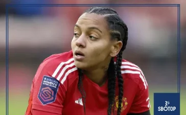 SBOTOP: Man Utd Women’s Geyse Seals Loan Move to Gotham FC in NWSL