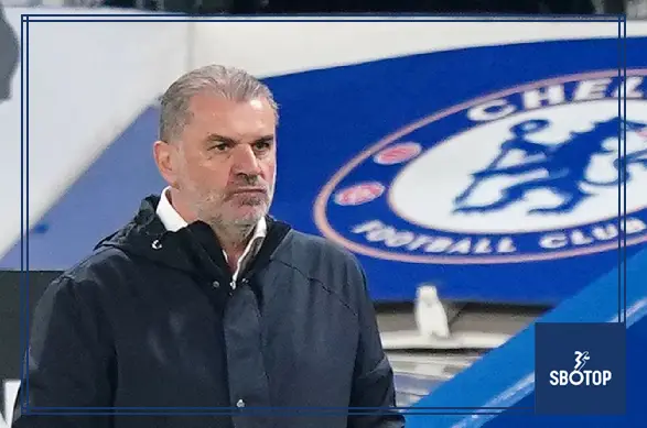 SBOTOP: Ange Postecoglou Clarifies Reaction to Spurs Fans' Boos After Chelsea Loss