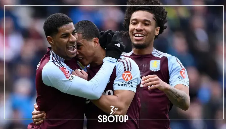 SBOTOP Rashford Runs Riot: First Goals Against Villa as Preston Crumble Under Pressure