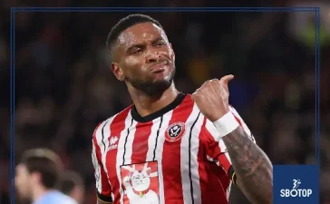 SBOTOP: Rhian Brewster Ends Bramall Lane Drought with Vital Strike to Send Blades Top of Championship