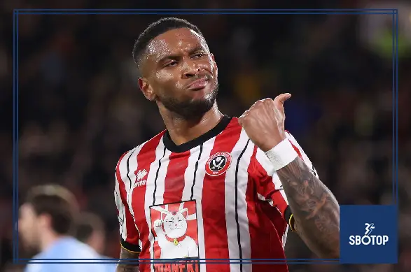 SBOTOP: Rhian Brewster Ends Bramall Lane Drought with Vital Strike to Send Blades Top of Championship